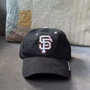 Vintage San Francisco Giants Hat / Velcro / MLB / 90s